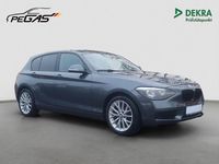 Gebraucht BMW 116 136 PS (100 kW) 2011 Grau Kleinwagen