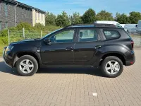 Gebraucht Dacia Duster Essentiel 114 PS (83 kW) 2018 Schwarz SUV
