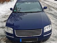 Gebraucht VW Passat Highline 150 PS (110 kW) 2002 Blau Kombi