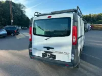Gebraucht Opel Vivaro 115 PS (84 kW) 2013 Weiß Van / Kleinbus