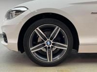 Gebraucht BMW 118 Sport Line 136 PS (100 kW) 2018 Alpinweiß uni Kleinwagen