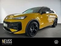 Gebraucht VW T-Roc R-line 2026 Canary yellow uni schwarz uni SUV