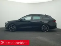 Gebraucht Cupra Leon VZ 245 PS (180 kW) 2024 Mitternachtsschwarz (metallic) Kombi