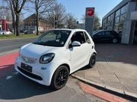 Gebraucht Smart ForTwo Cabrio Basis 90 PS (66 kW) 2016 Weiß Cabrio