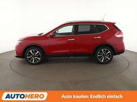 Gebraucht Nissan X-Trail Acenta 163 PS (119 kW) 2017 Rot SUV