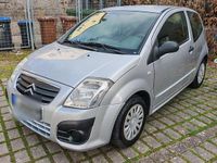 Gebraucht Citroën C2 60 PS (44 kW) 2009 Silber Kleinwagen