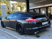 Gebraucht Porsche Panamera Turbo 540 PS (397 kW) 2011 Schwarz Kleinwagen