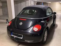 Gebraucht VW New Beetle Cabriolet 75 PS (55 kW) 2008 Schwarz Cabrio