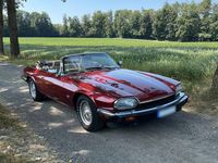 Używany Jaguar XJS 233 KM (171 kW) 1993 Czerwony Kabriolet