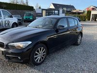 Gebraucht BMW 116 Advantage 109 PS (80 kW) 2016 Schwarz Kleinwagen