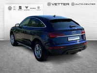 Gebraucht Audi Q5 Sportback Advanced Plus 204 PS (150 kW) 2022 Blau SUV