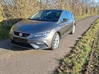 Usata Seat Leon FR 184 CV (135 kW) 2017 Grigio Berlina