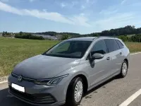 Gebraucht VW Golf VII Life 110 PS (80 kW) 2021 Grau Kleinwagen