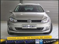 gebraucht VW Golf VII 1,6 TDI Allstar Variant BMT Winter-Pak.