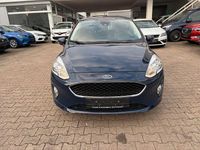 Gebraucht Ford Fiesta Cool & Connect 101 PS (74 kW) 2019 Blau Kleinwagen