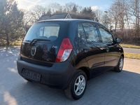 Gebraucht Hyundai i10 66 PS (48 kW) 2010 Schwarz Kleinwagen