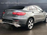 gebraucht Mercedes GLC300 Coupe 4Matic 9G-TRONIC Exclusive