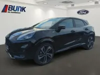 Gebraucht Ford Puma ST-Line X 125 PS (91 kW) 2023 Agate black metallic  (pn4gm) SUV
