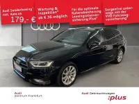 Gebraucht Audi A4 Advanced 150 PS (110 kW) 2023 Mythosschwarz metallic Kombi