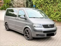 Gebraucht VW Multivan 174 PS (127 kW) 2005 Grau Van / Kleinbus