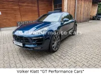 Gebraucht Porsche Macan Turbo 400 PS (294 kW) 2015 Blau SUV