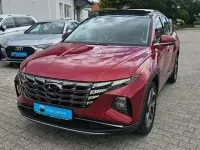Gebraucht Hyundai Tucson Select 230 PS (169 kW) 2021 Grau SUV