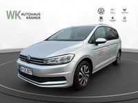 Gebraucht VW Touran Active 150 PS (110 kW) 2021 Silber Van / Kleinbus