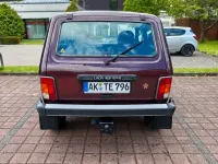 Gebraucht Lada Taiga 83 PS (61 kW) 2014 Rot SUV