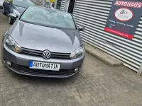 Gebraucht VW Golf Cabriolet 160 PS (117 kW) 2012 Grau Cabrio