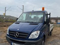 Gebraucht Mercedes Sprinter 222 PS (163 kW) 2009 Blau