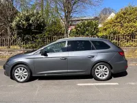 Gebraucht Seat Leon 116 PS (85 kW) 2018 Grau Kombi