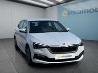 Gebraucht Skoda Scala Tour 110 PS (80 kW) 2022 Weiß Kleinwagen