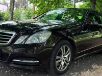 Gebraucht Mercedes E300 231 PS (169 kW) 2010 Violet Limousine