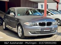 Gebraucht BMW 118 Advantage 143 PS (105 kW) 2010 Grau Kleinwagen