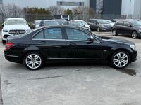 Gebraucht Mercedes C220 170 PS (125 kW) 2007 Schwarz Limousine