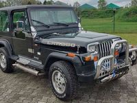 gebraucht Jeep Wrangler 4.0 mit LKW Zulassung