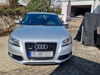 Gebraucht Audi A3 S-Line 200 PS (147 kW) 2012 Silber Kleinwagen