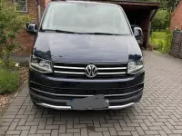 Gebraucht VW Multivan PanAmericana 204 PS (150 kW) 2017 Blau Van / Kleinbus