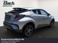 Gebraucht Toyota C-HR Lounge 122 PS (89 kW) 2017 Metalstreamgrau SUV