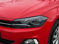 Gebraucht VW Polo Highline 95 PS (69 kW) 2017 Rot Limousine