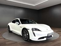Gebraucht Porsche Taycan Turbo 500 kW (680 PS) 2020 Carraraweiss Limousine