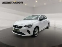 Gebraucht Opel Corsa-e Edition 100 kW (136 PS) 2023 Jade weiss/arktis weiss Kleinwagen