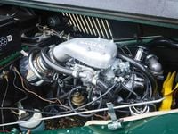 Gebraucht Morgan 4/4 1979 Grün Cabrio