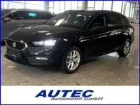 Gebraucht Seat Leon 150 PS (110 kW) 2023 Schwarz, metallic Kombi