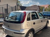 Gebraucht Opel Corsa Cosmo 75 PS (55 kW) 2004 Silber Kleinwagen