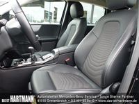 gebraucht Mercedes B180 d STYLE+RKAMERA+TOTWINKEL+MBUX+LED-SCH+SHZ