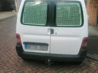 Gebraucht Peugeot Partner 69 PS (50 kW) 2006 Weiß Van / Kleinbus