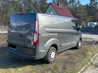 Gebraucht Ford Transit Custom 131 PS (96 kW) 2016 Grau Van / Kleinbus