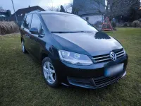 Gebraucht VW Sharan 140 PS (102 kW) 2011 Schwarz Van / Kleinbus