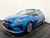 Gebraucht Kia ProCeed GT GT 204 PS (150 kW) 2019 Blau Kleinwagen